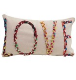 available at m. lynne designs Love Chindi Pillow