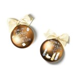 coton colors luke 2:12 glass ornament