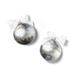 coton colors luke 2:13 glass ornament