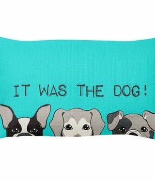 available at m. lynne designs Lumbar Dog Pillow