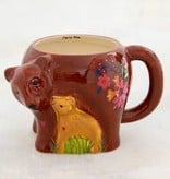 natural life Mama Bear Folk Mug