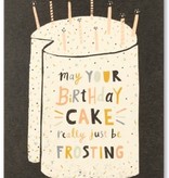 available at m. lynne designs May Your Birthday Be Frosting Card