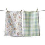 m. lynne designs meadow set of two dishtowels