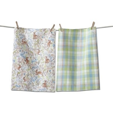 available at m. lynne designs Meadow Dishtowel Set of 2