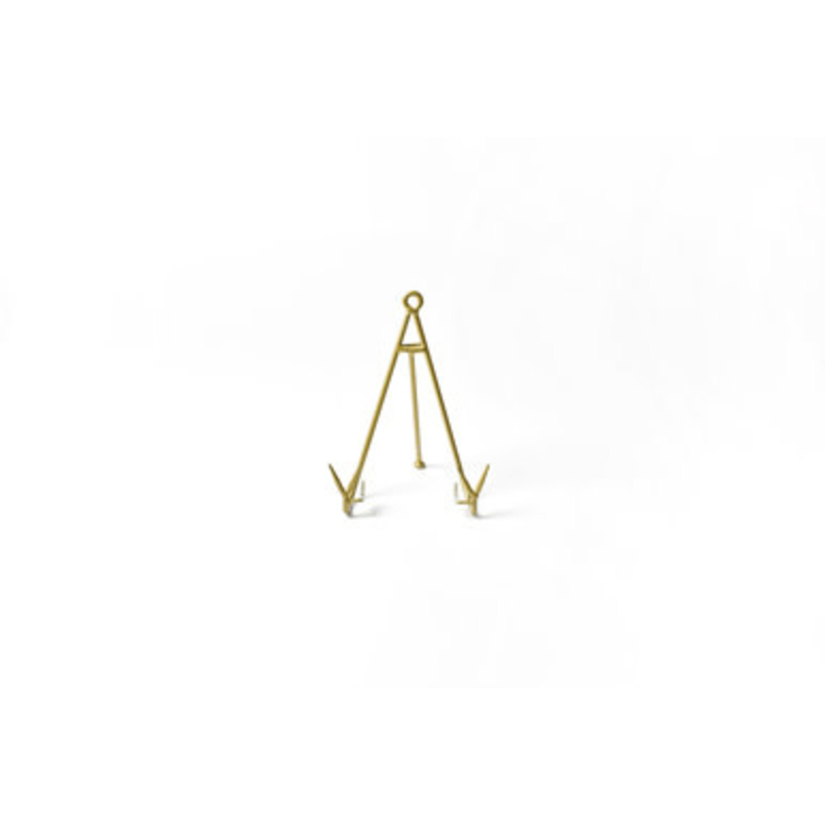 coton colors gold medium flare plate stand