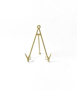 coton colors Medium Flare Plate Stand, Gold