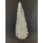 m. lynne designs medium glitter bottle brush tree
