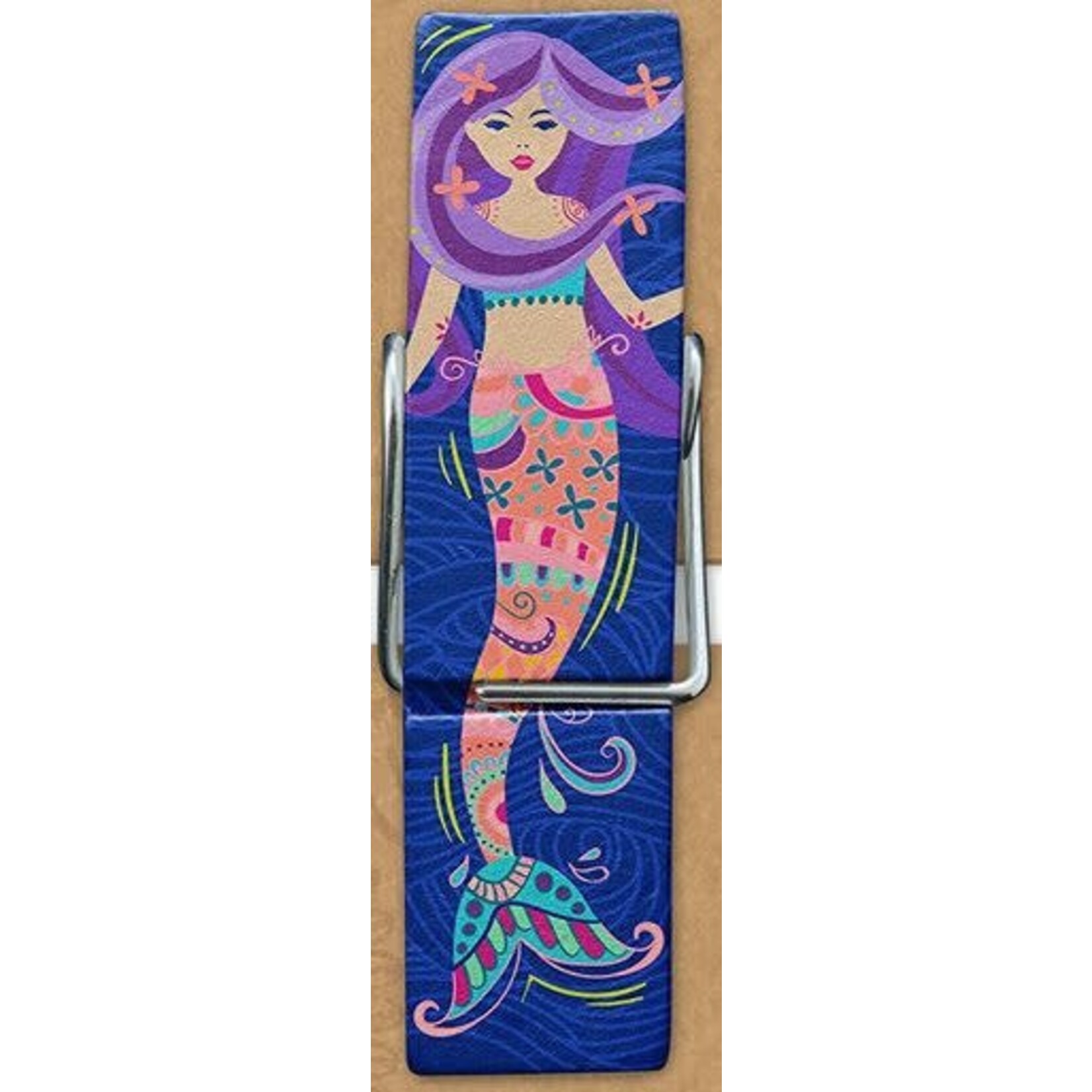 m. lynne designs mermaid chip clip