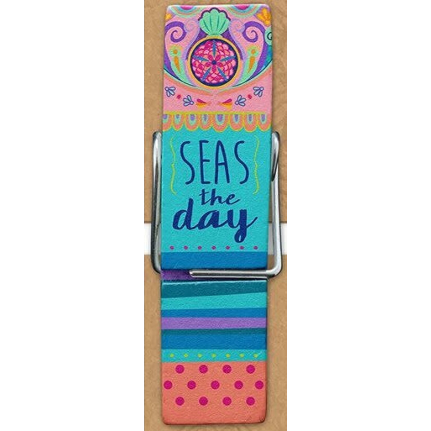 m. lynne designs mermaid chip clip