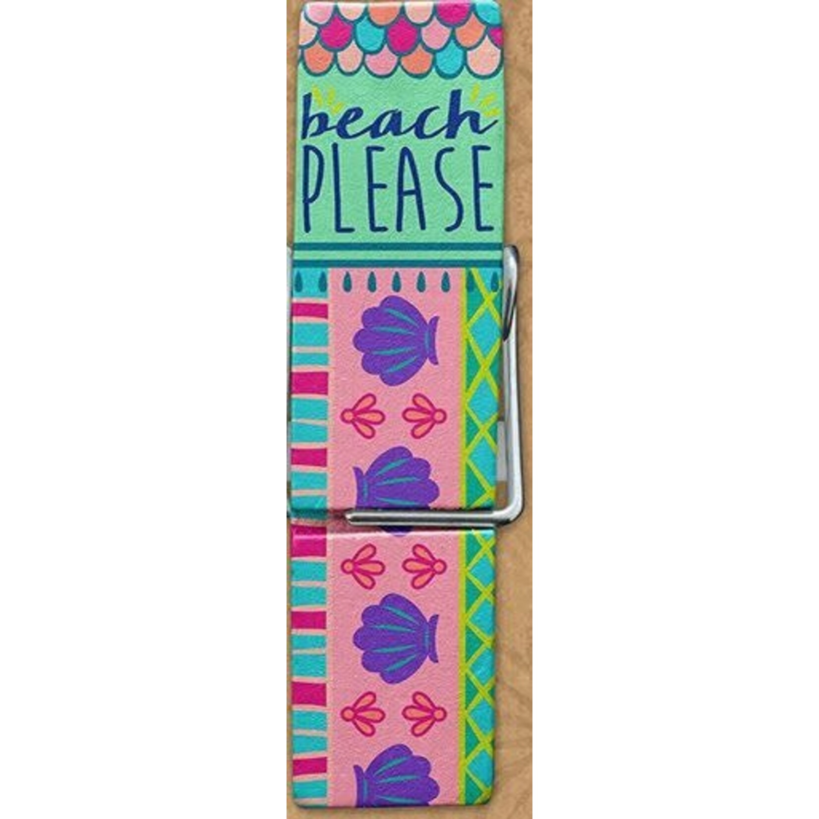 m. lynne designs mermaid chip clip