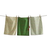 m. lynne designs merry berry set of three dishtowel