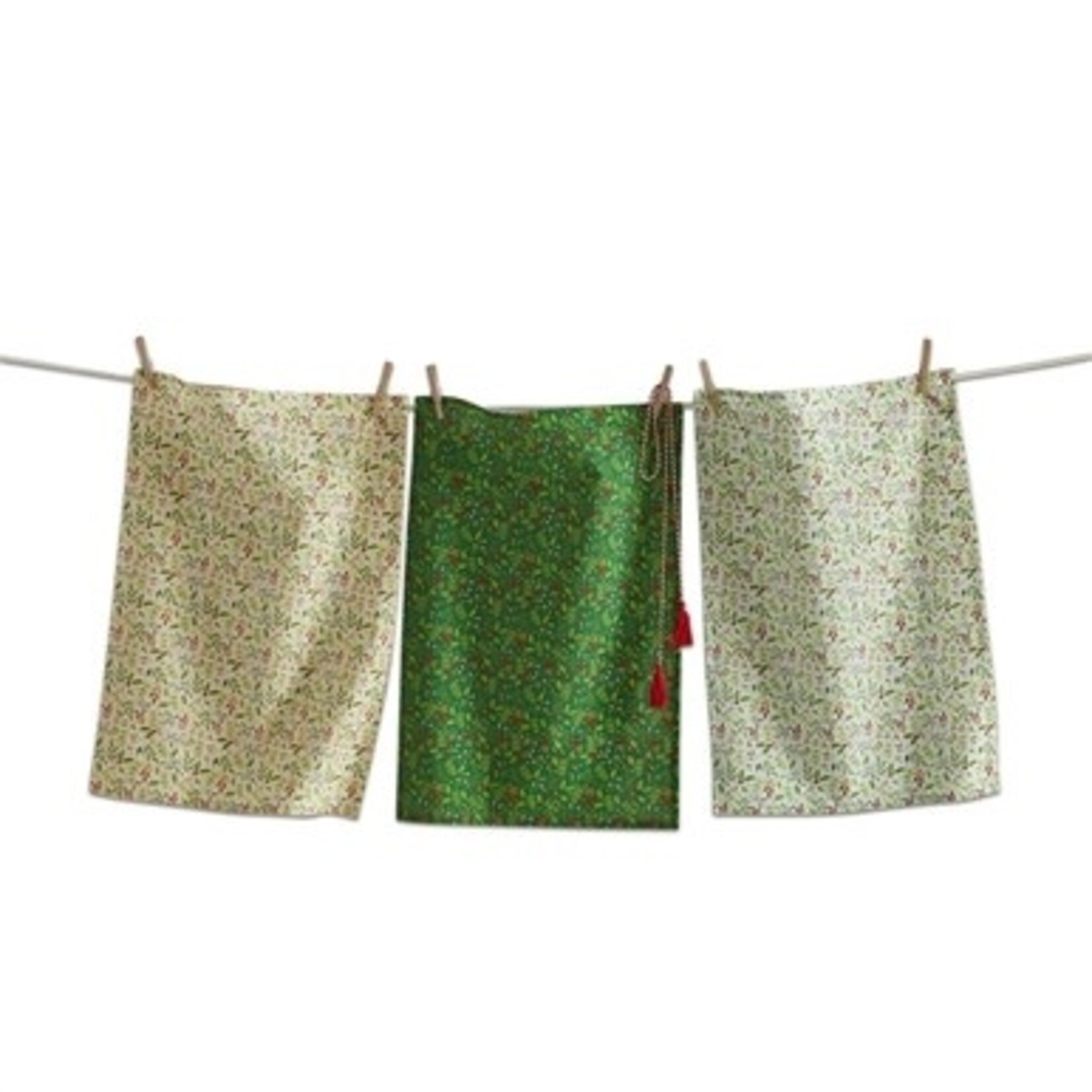m. lynne designs Merry Berry Dishtowel Set of Three