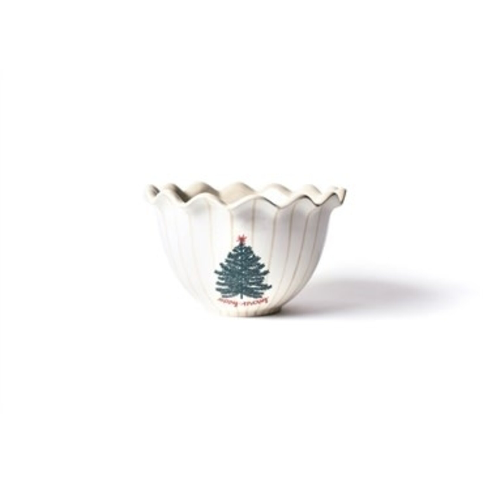 coton colors merry tree ruffle bowl