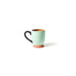 coton colors midcentury mix mint ruffle mug