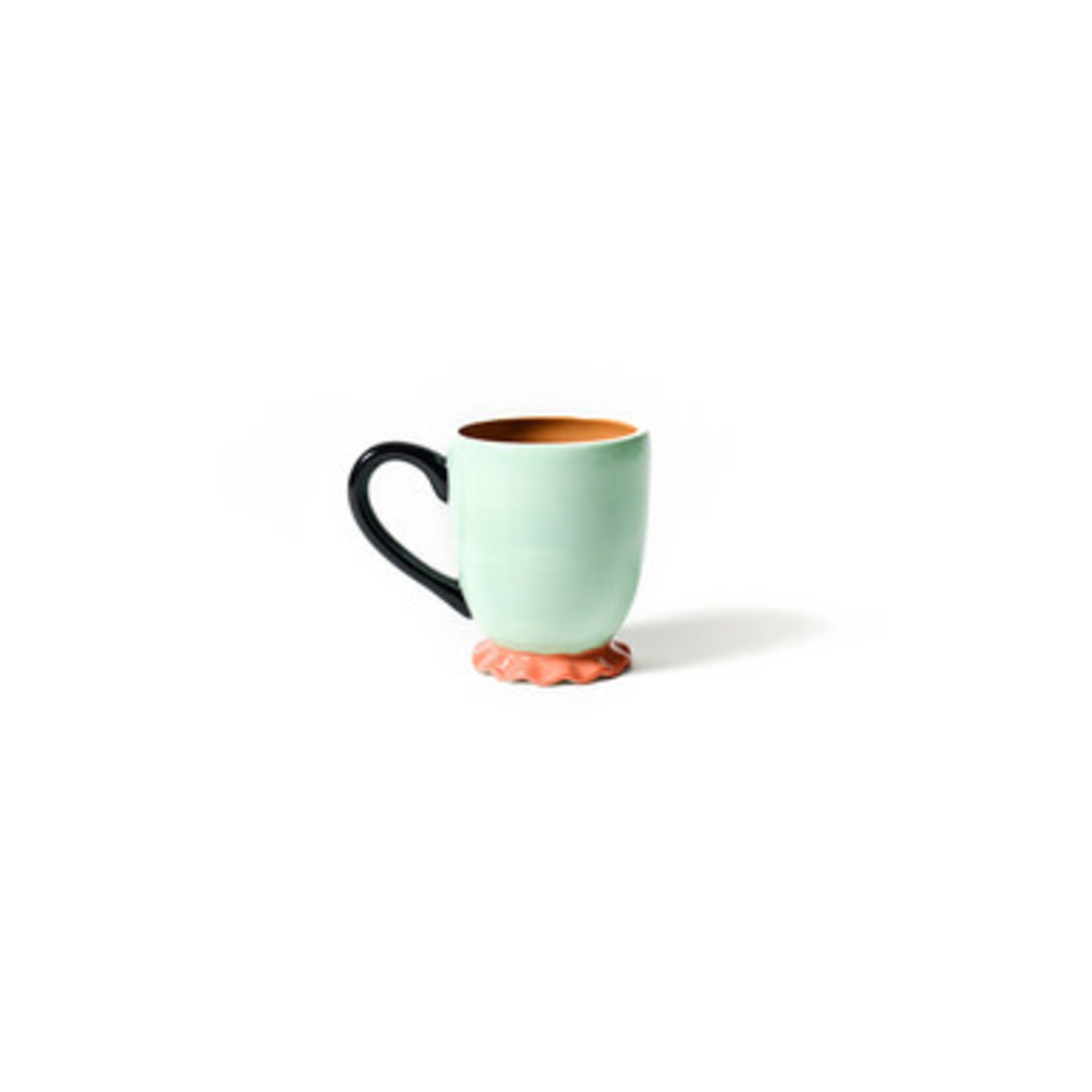 coton colors midcentury mix mint ruffle mug