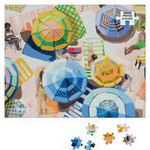 m. lynne designs midday sun puzzle