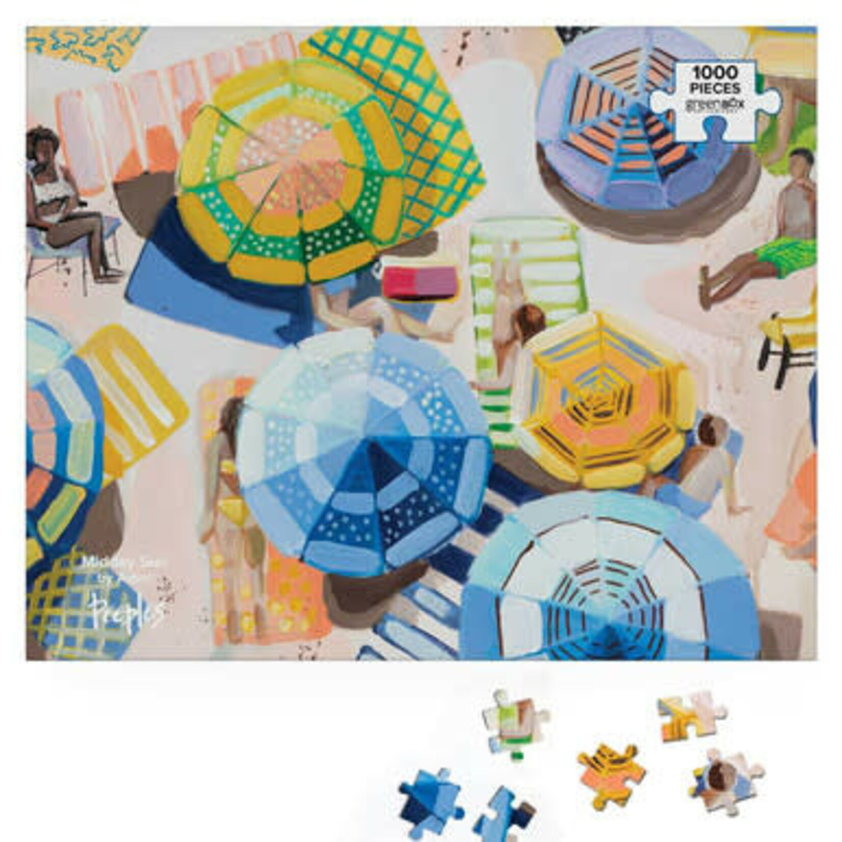 m. lynne designs midday sun puzzle