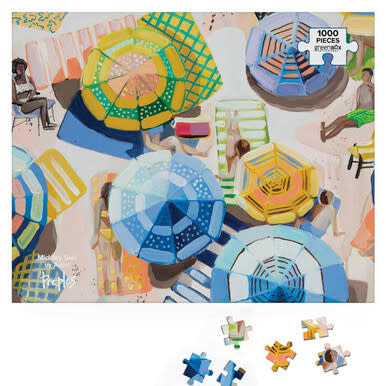 available at m. lynne designs Midday Sun Puzzle