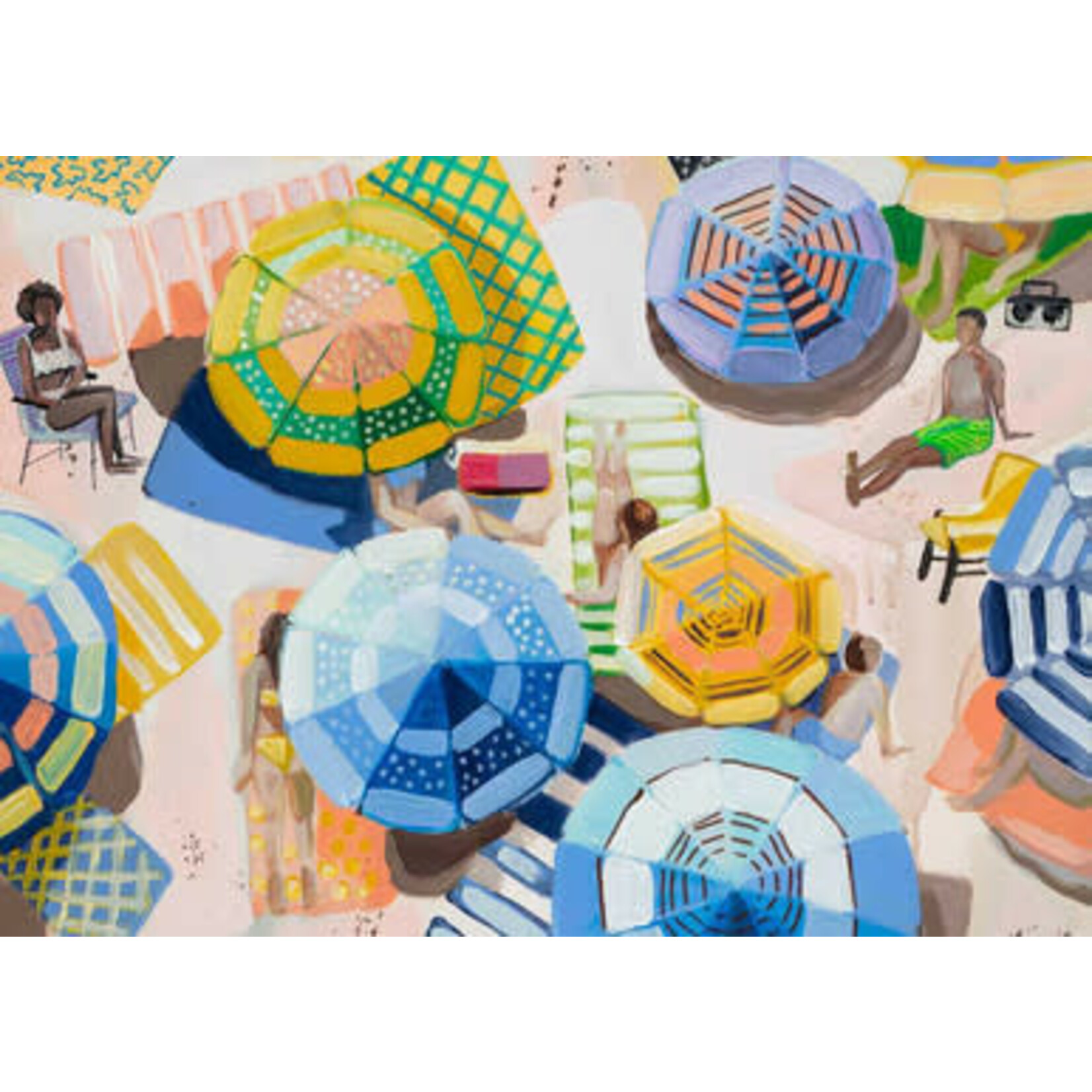 m. lynne designs midday sun puzzle