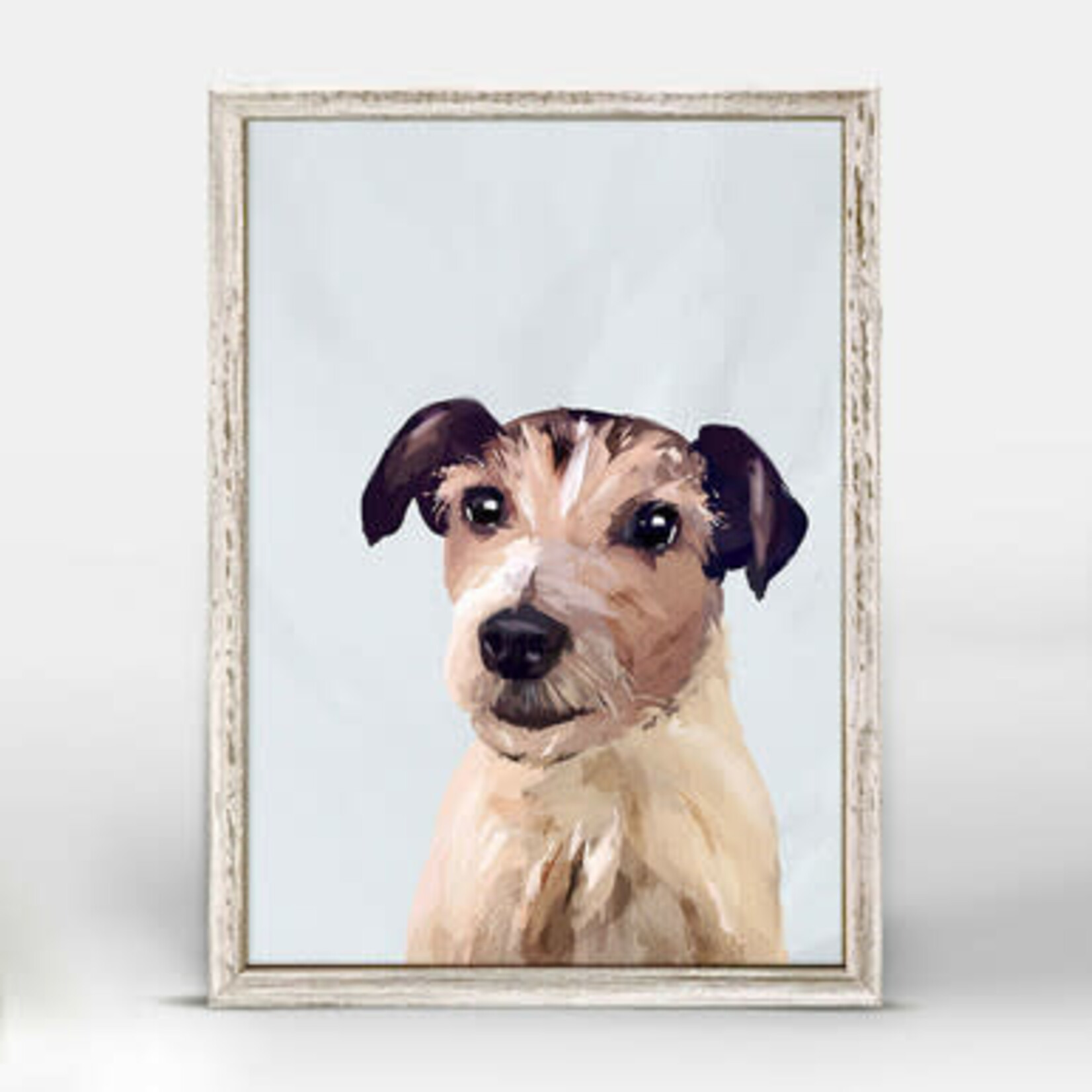 m. lynne designs millie framed canvas