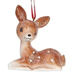 m. lynne designs mini bambi sitting ornament