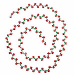 m. lynne designs mini jingle bell garland