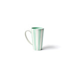 coton colors mint stripe mug