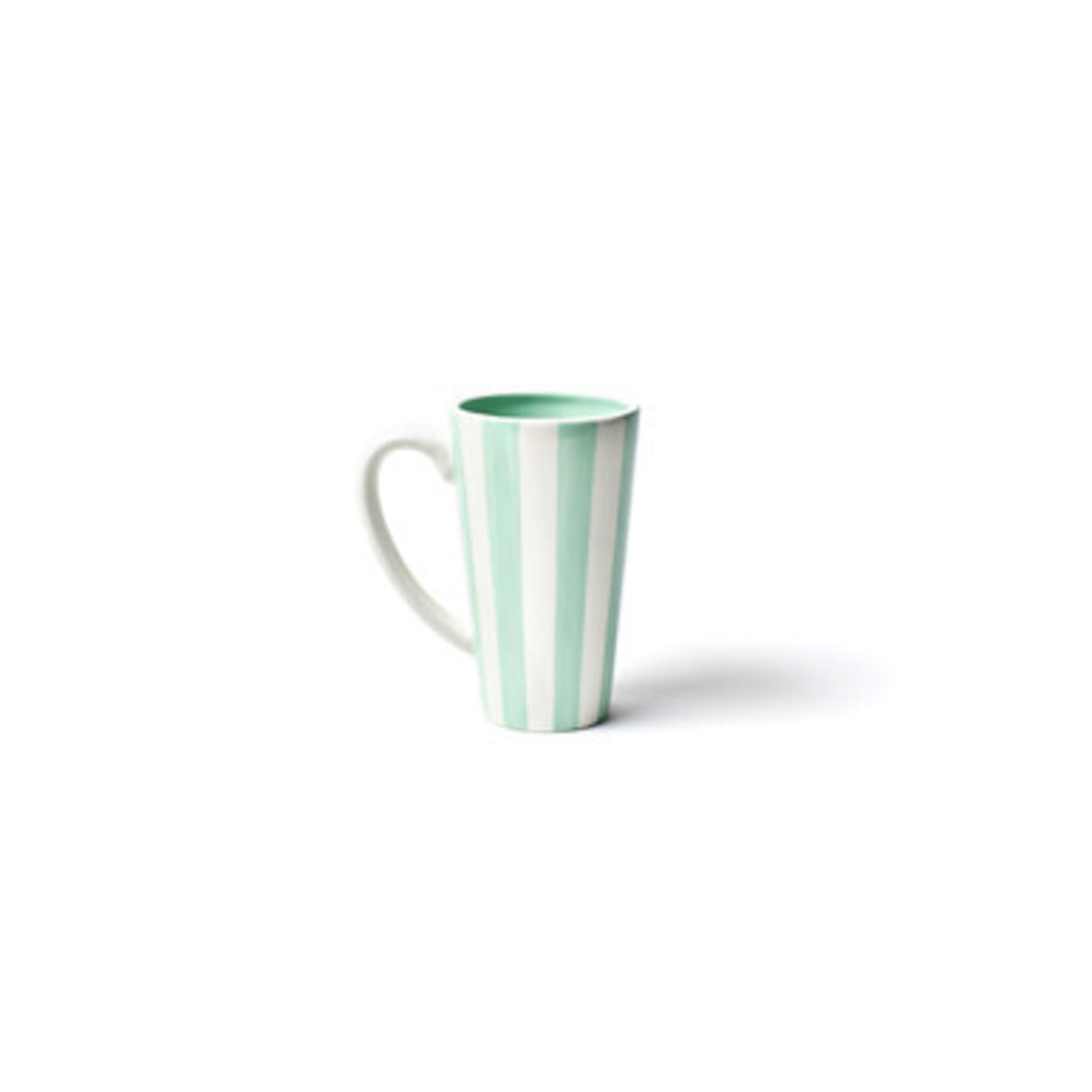 coton colors mint stripe mug