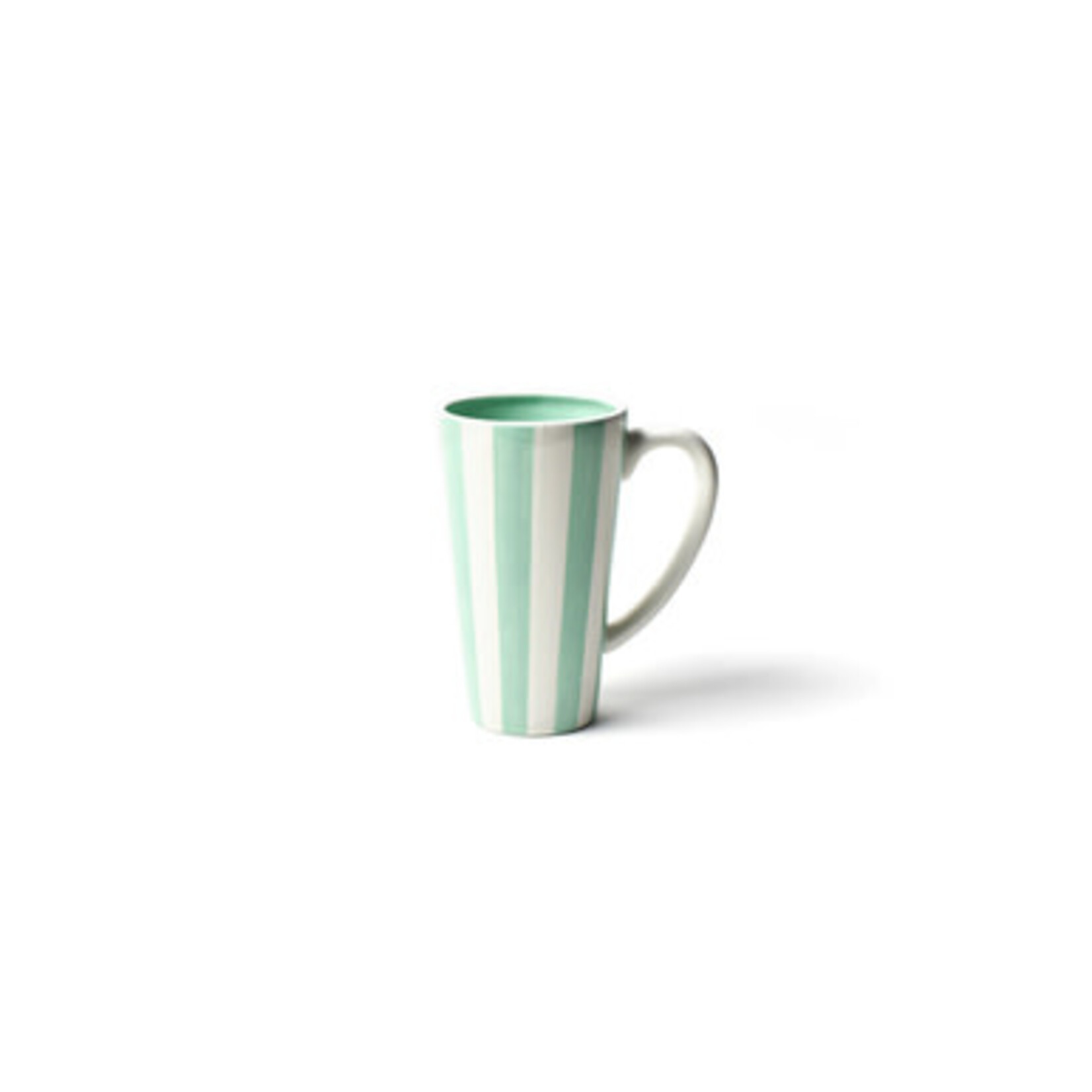 coton colors mint stripe mug
