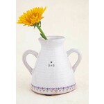 natural life mom artisan vase