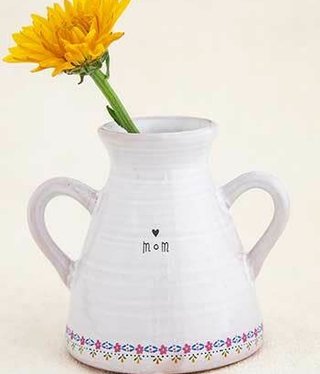 natural life Mom Artisan Vase
