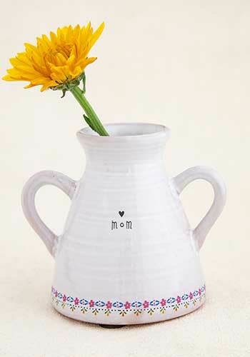 natural life Mom Artisan Vase