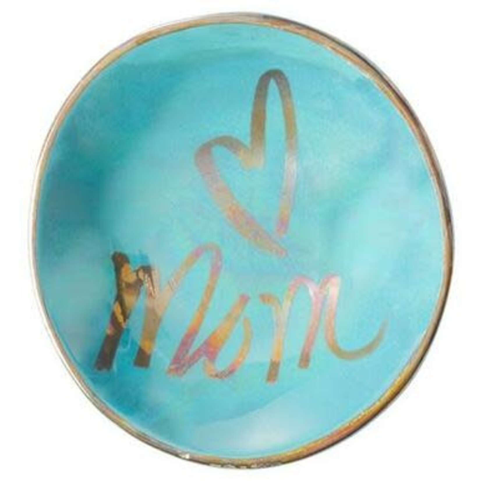m. lynne designs mom trinket dish
