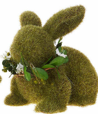 available at m. lynne designs Mossy Bunny