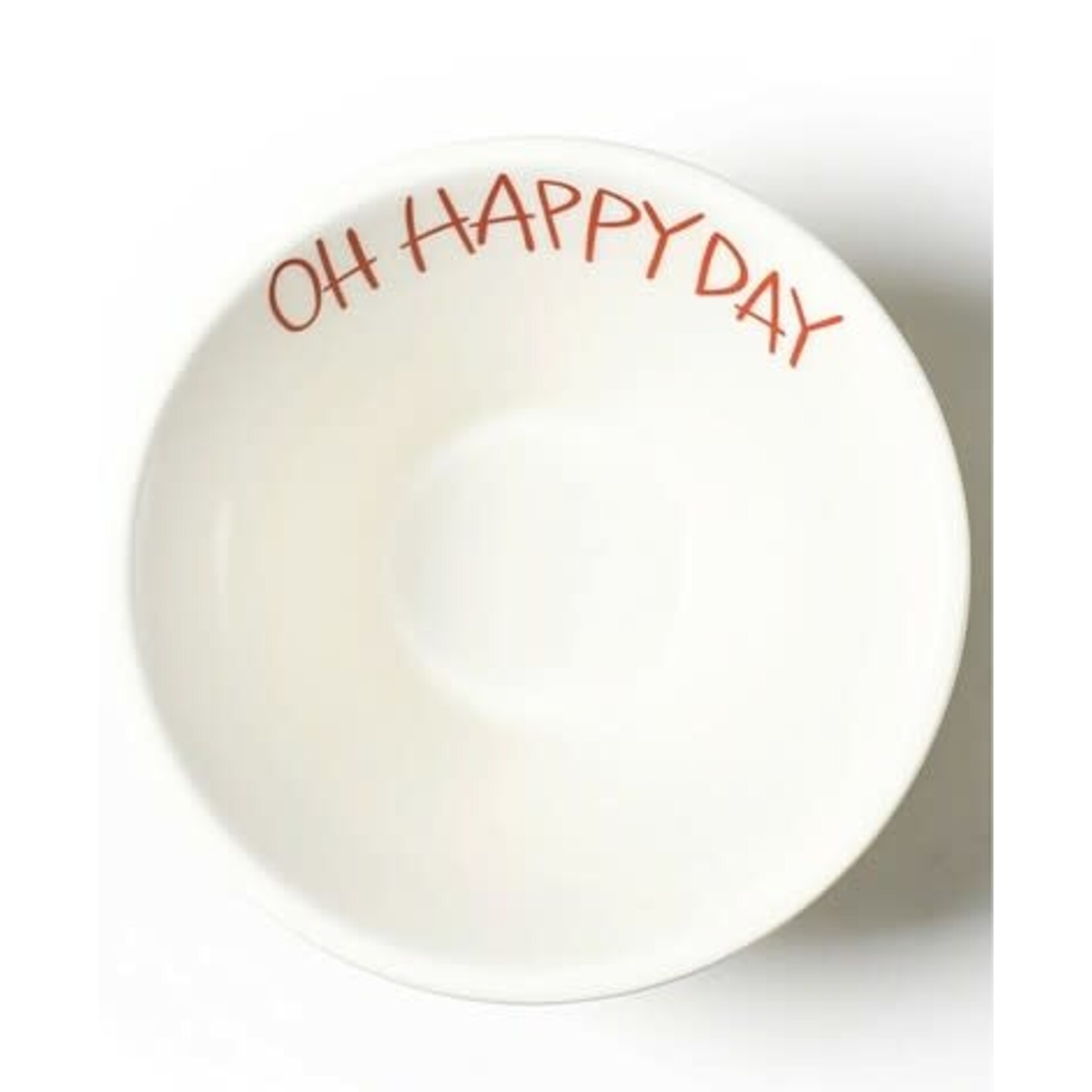 happy everything multi bright stripe oh happy day mod small bowl