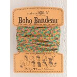 natural life mustard floral boho bandeau