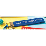 m. lynne designs muttropolitan keychain