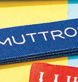 available at m. lynne designs Muttropolitan Keychain
