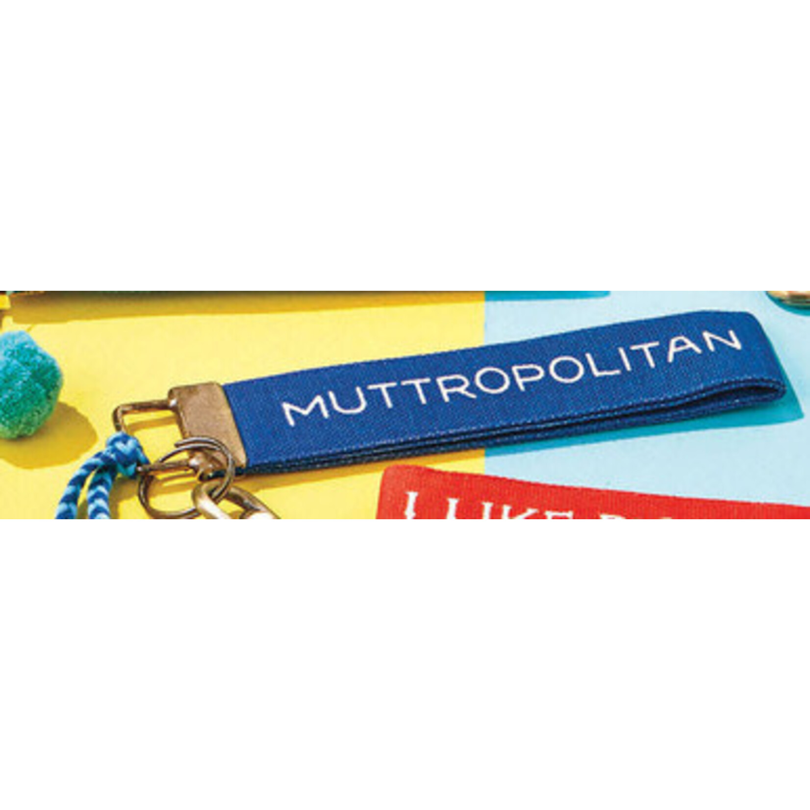 m. lynne designs muttropolitan keychain