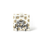 happy everything neutral dot happy everything big square platter