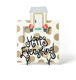 happy everything Neutral Dot Happy Everything Big Square Platter