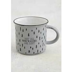 natural life not all who wander camp mug