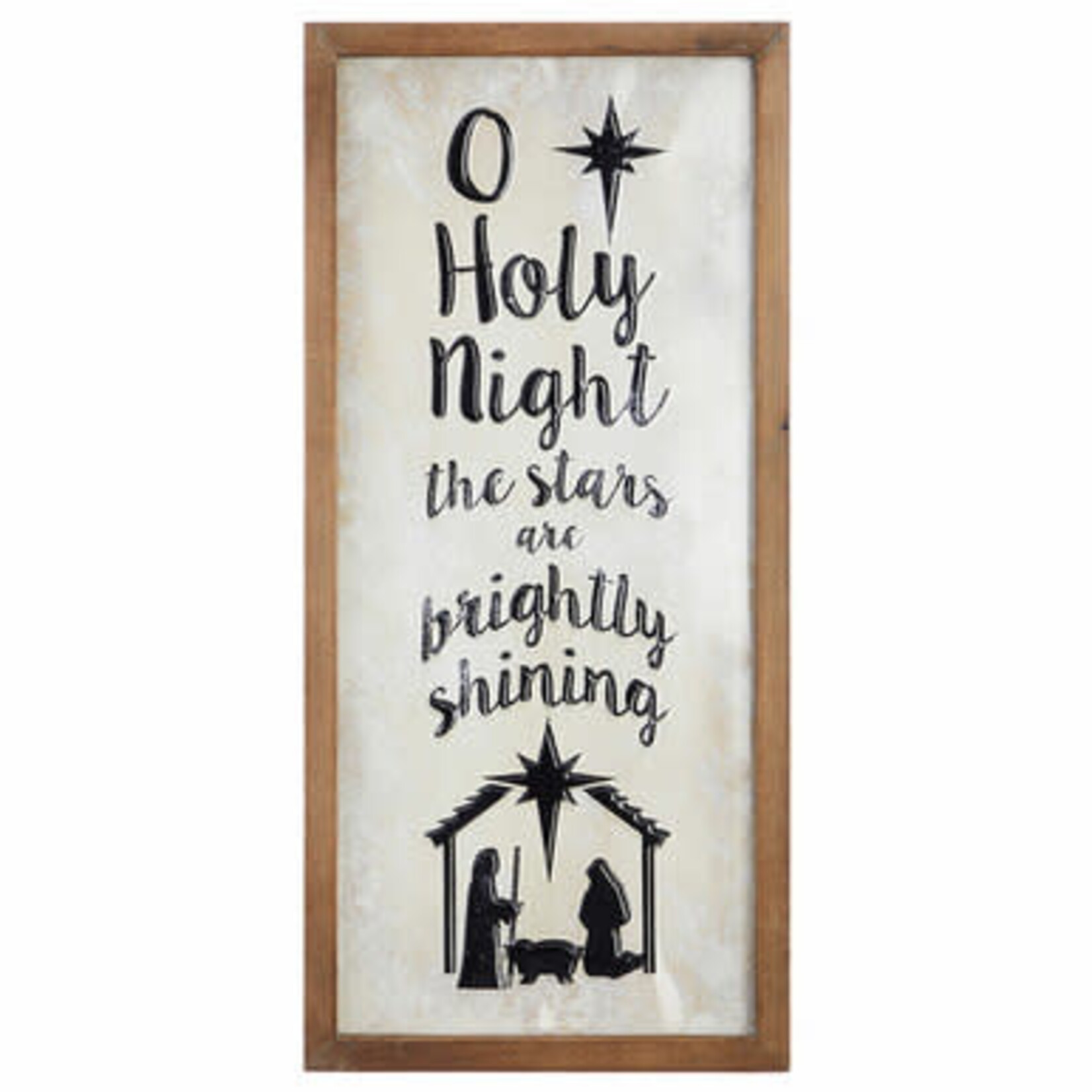 m. lynne designs o holy night wall art