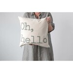 m. lynne designs oh hello pillow