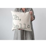 available at m. lynne designs Oh Hello Pillow