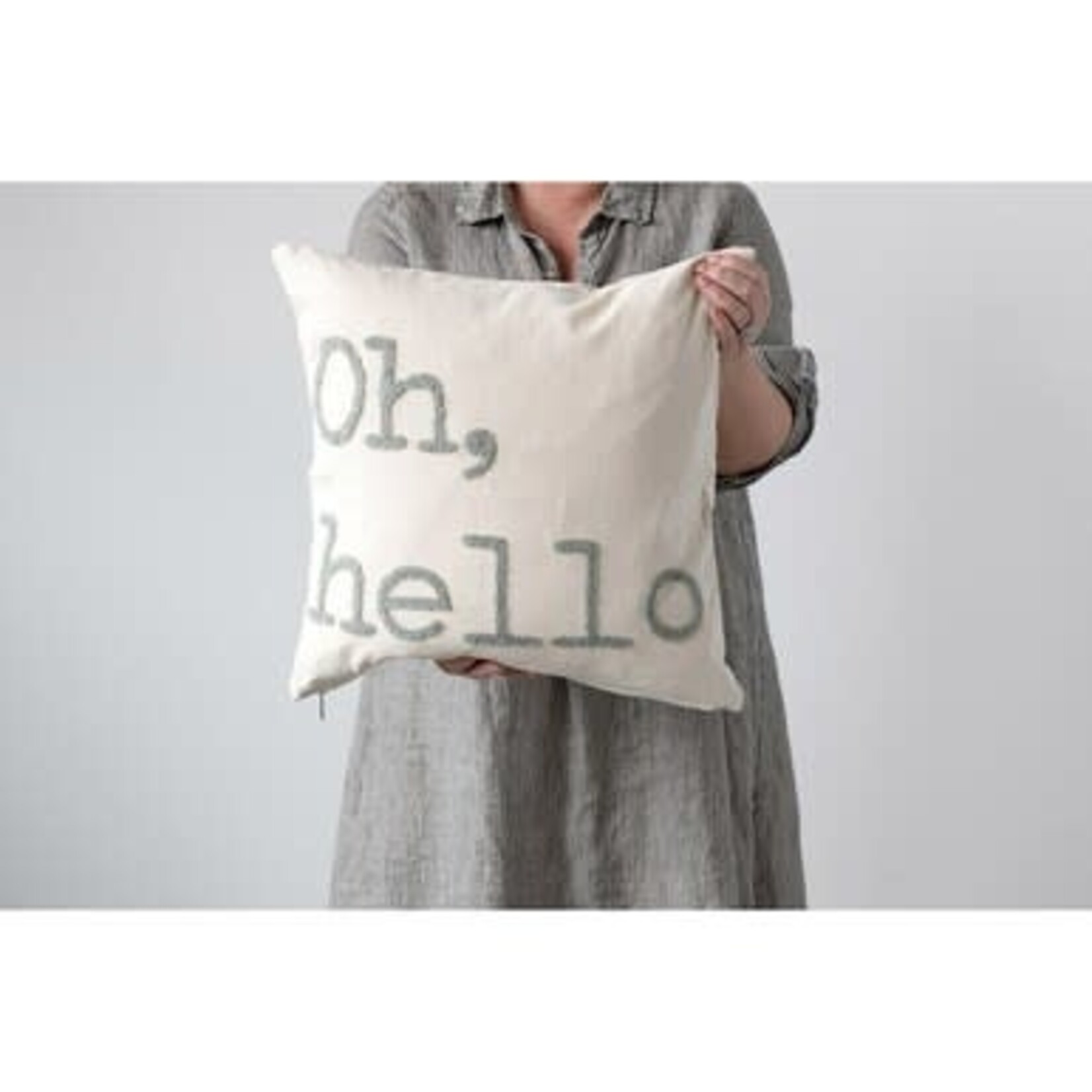 m. lynne designs oh hello pillow
