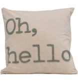 available at m. lynne designs Oh Hello Pillow