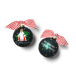 coton colors oh holy night glass ornament