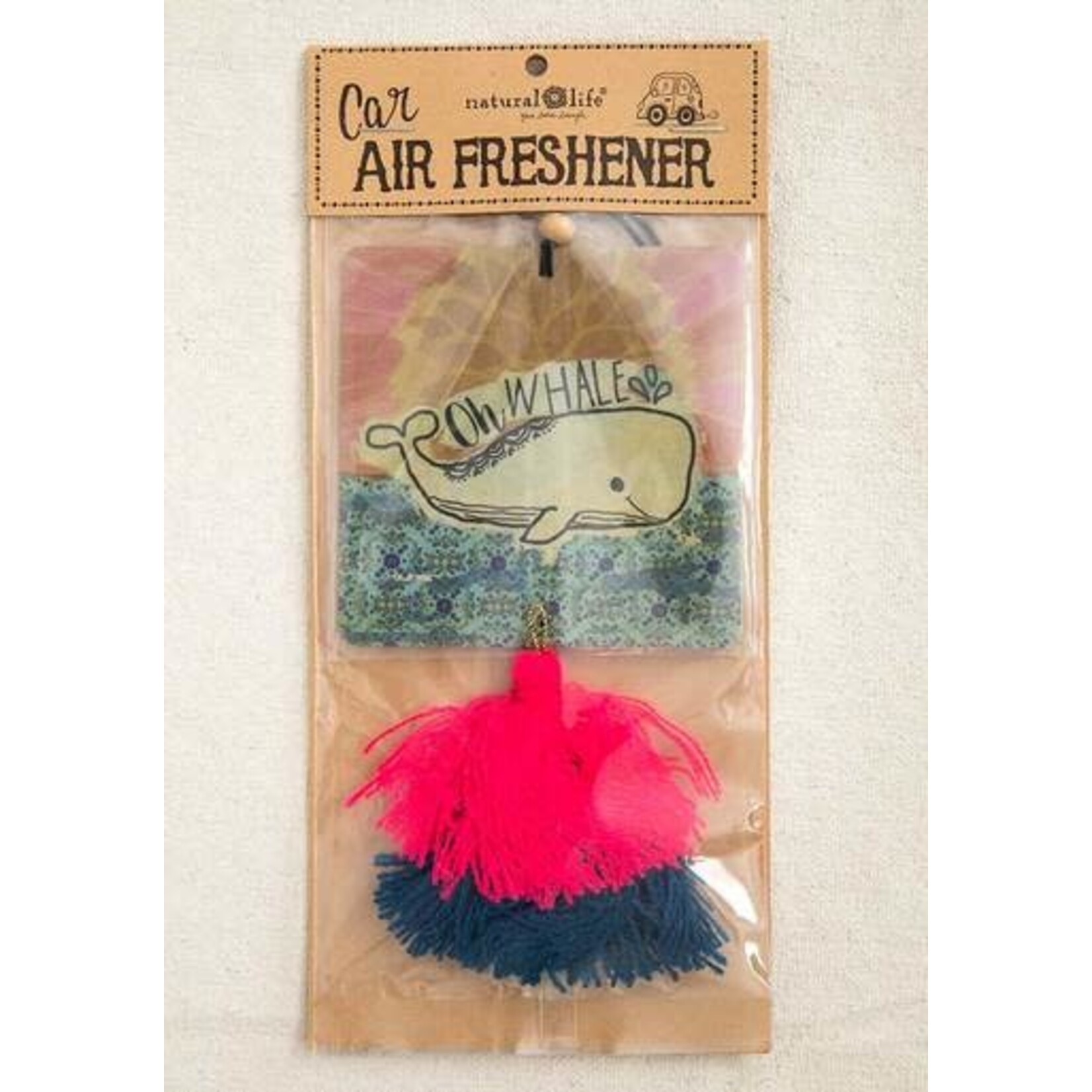 natural life oh whale air freshener