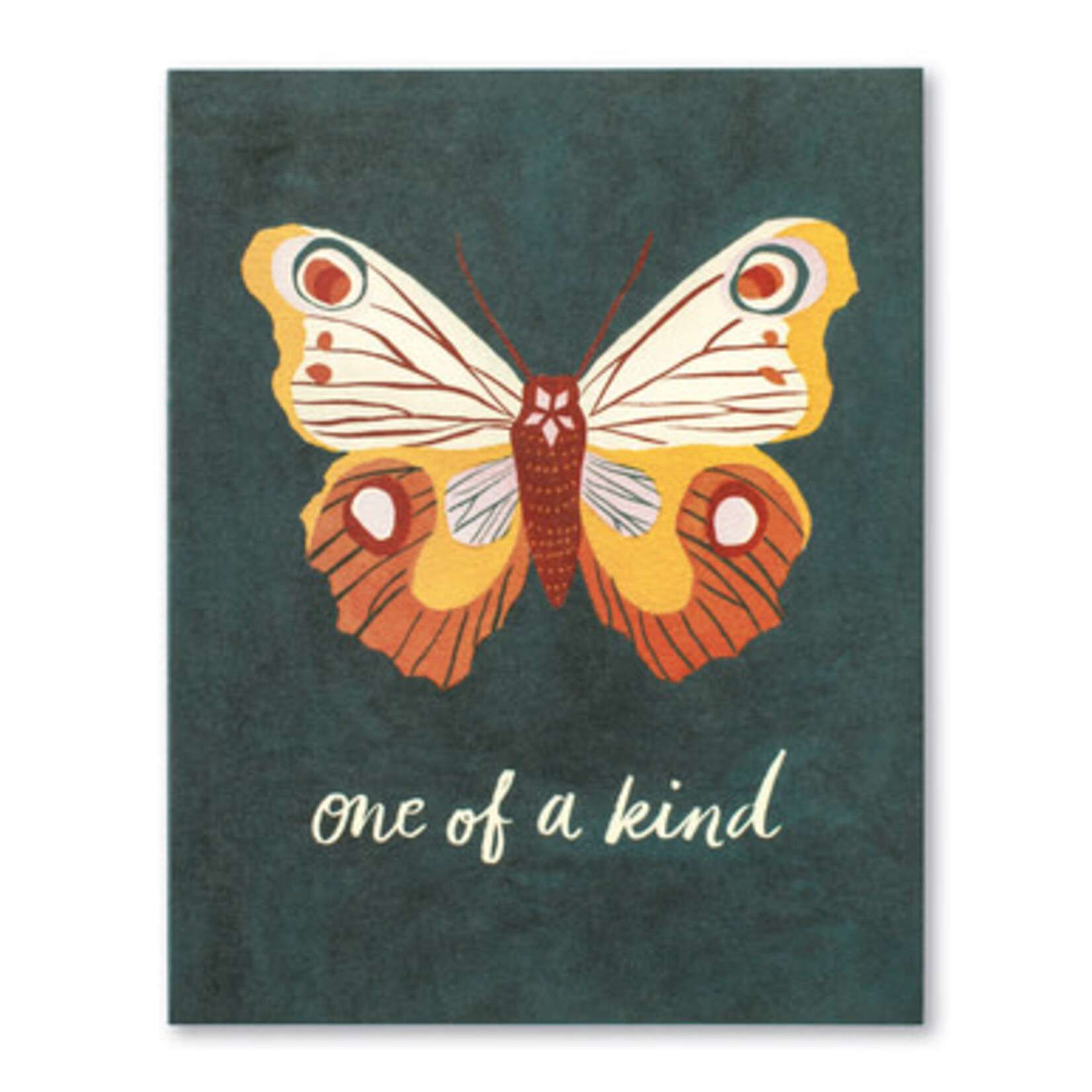 m. lynne designs one of a kind card